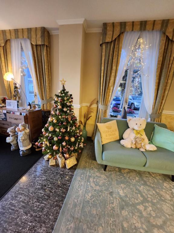Posezení v ubytování Hotel Millennium