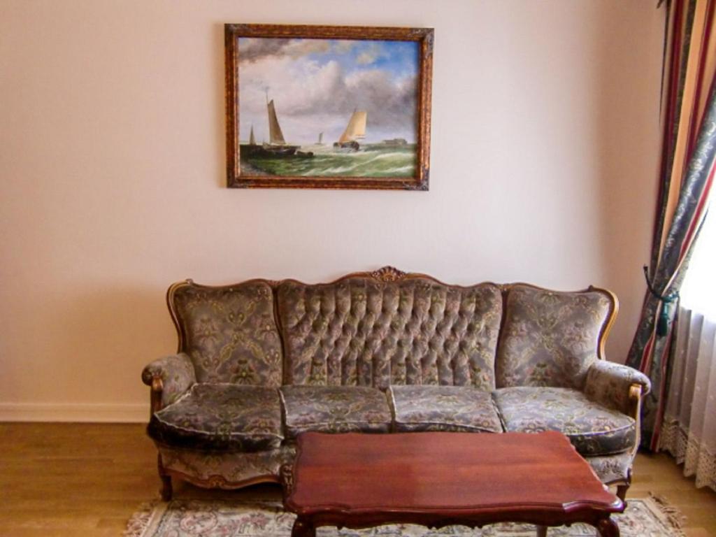 Posedenie v ubytovaní Apartment Rynek Starego Miasta by Interhome