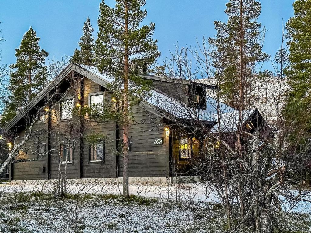 Здание дома для отпуска