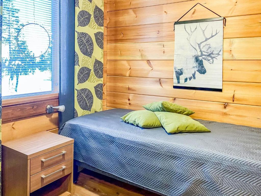 Кровать или кровати в номере Holiday Home Utsunusko a by Interhome