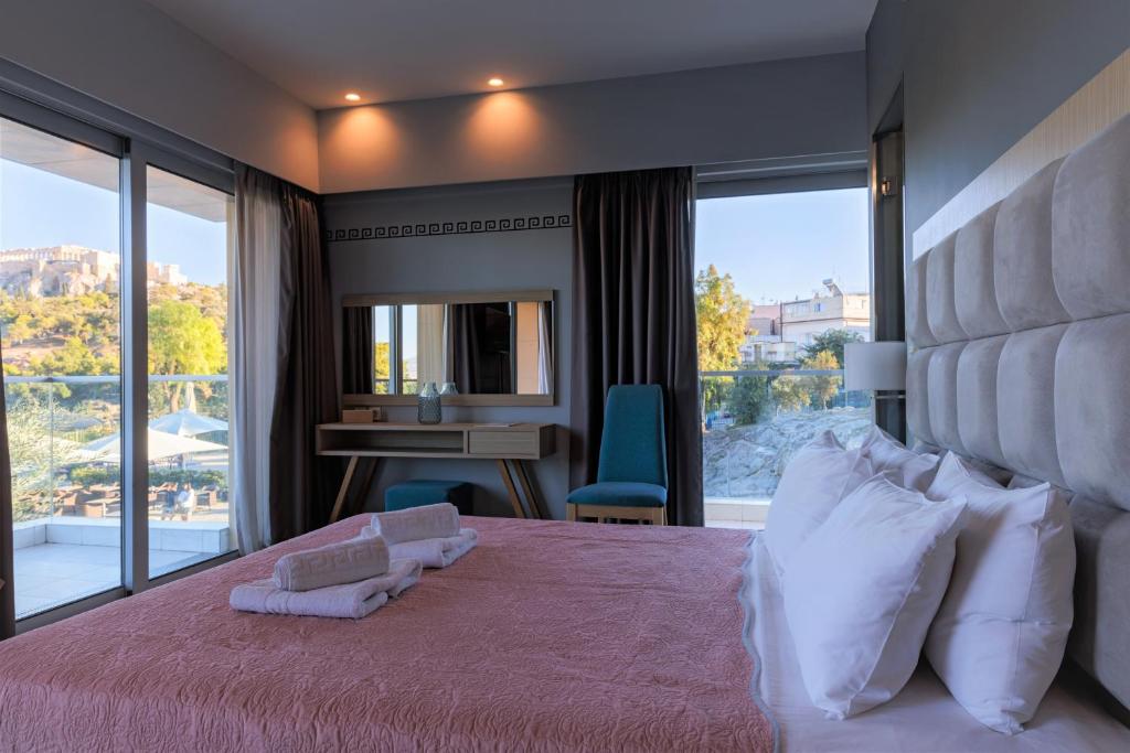 Hotel Thissio - Resim 7