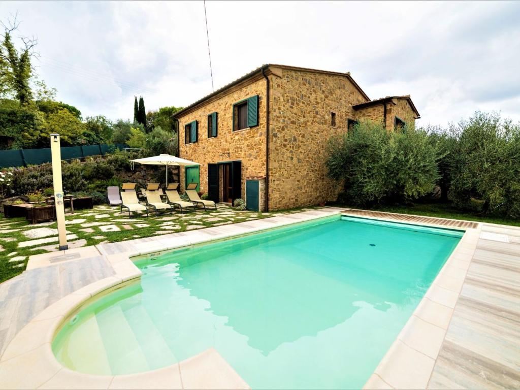 Bazén v ubytovaní Holiday Home Rustico Cavernoso by Interhome alebo v jeho blízkosti