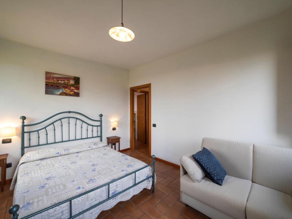 Posteľ alebo postele v izbe v ubytovaní Holiday Home Rustico Cavernoso by Interhome