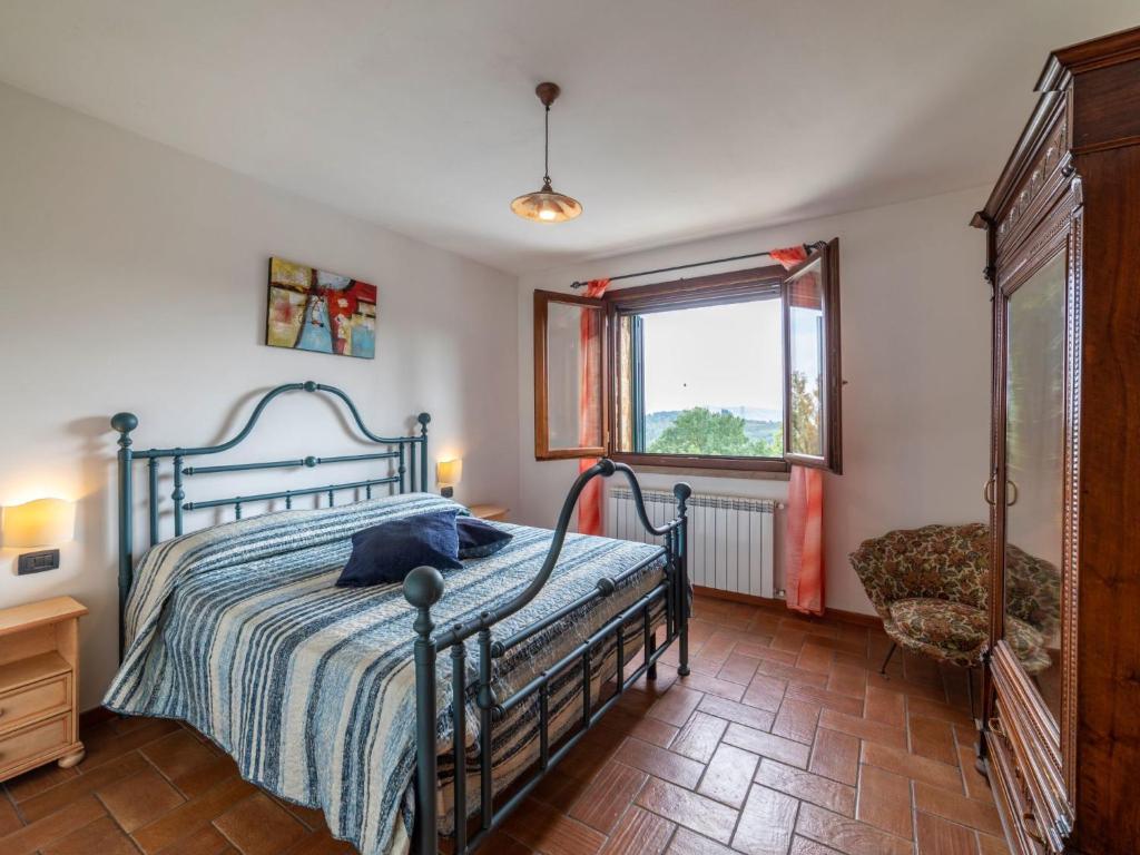 Posteľ alebo postele v izbe v ubytovaní Holiday Home Rustico Cavernoso by Interhome