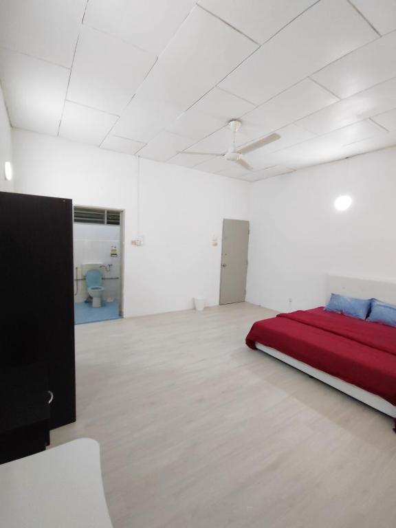 Voodi või voodid majutusasutuse GP Hostel Penang toas