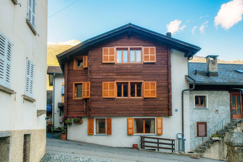 Budova, kde se apartmán nachází