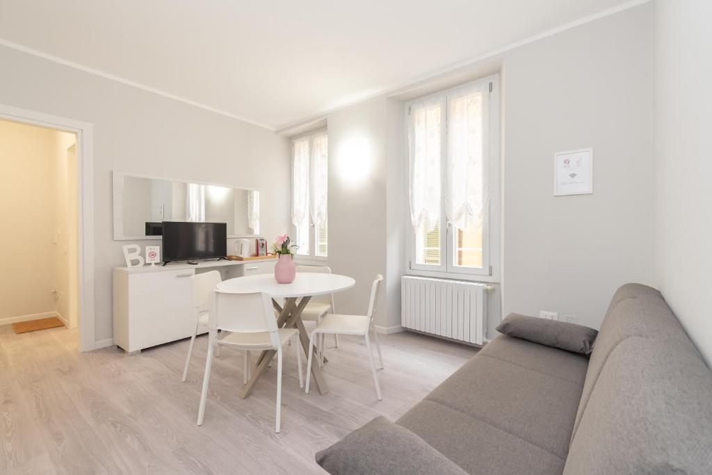 Χώρος καθιστικού στο Palazzetto Vittoria - F&L Apartment