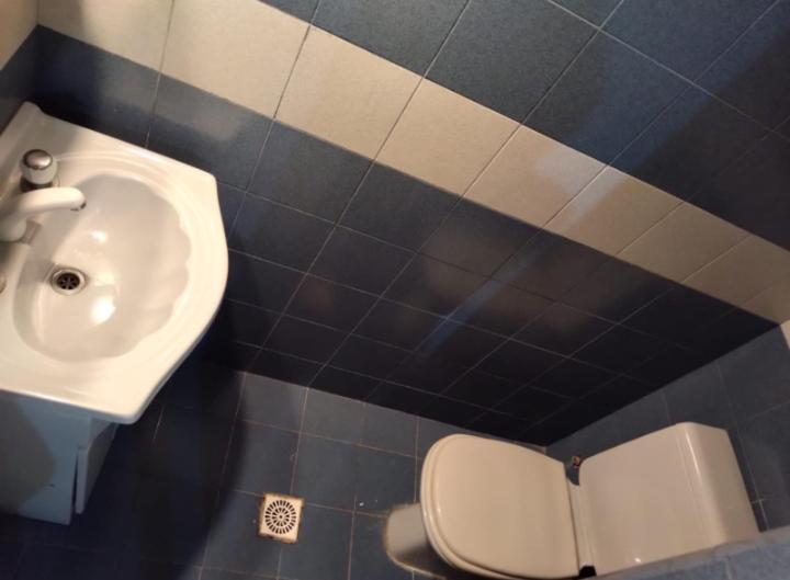 Ένα μπάνιο στο Casa Villa Naturaleza