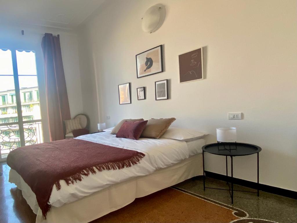 Postel nebo postele na pokoji v ubytování CASA AMEDEO