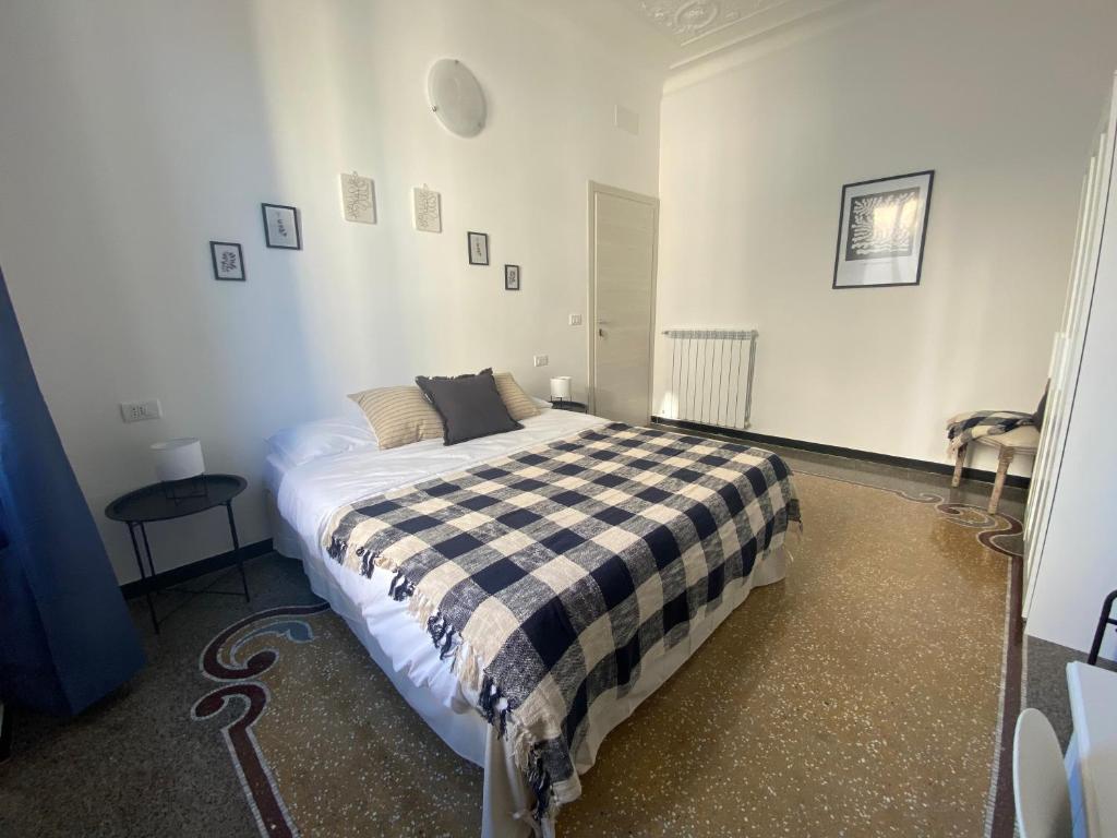 Postel nebo postele na pokoji v ubytování CASA AMEDEO