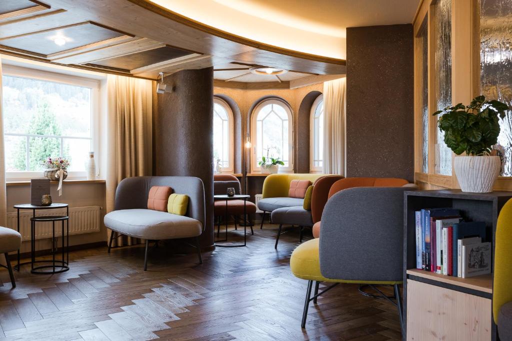 Posezení v ubytování Hotel Fernblick