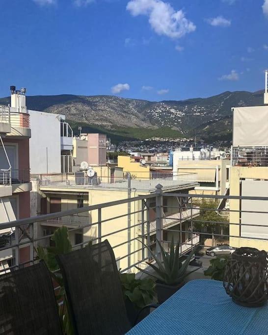 Nespecifikovaný výhled na hory nebo výhled na hory při pohledu z apartmánu