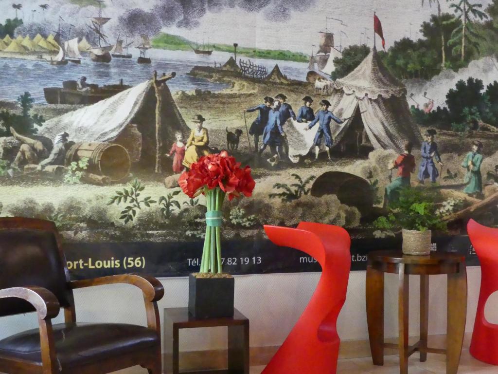 Fotografie z fotogalerie ubytování Logis REX HOTEL Lorient v destinaci Lorient