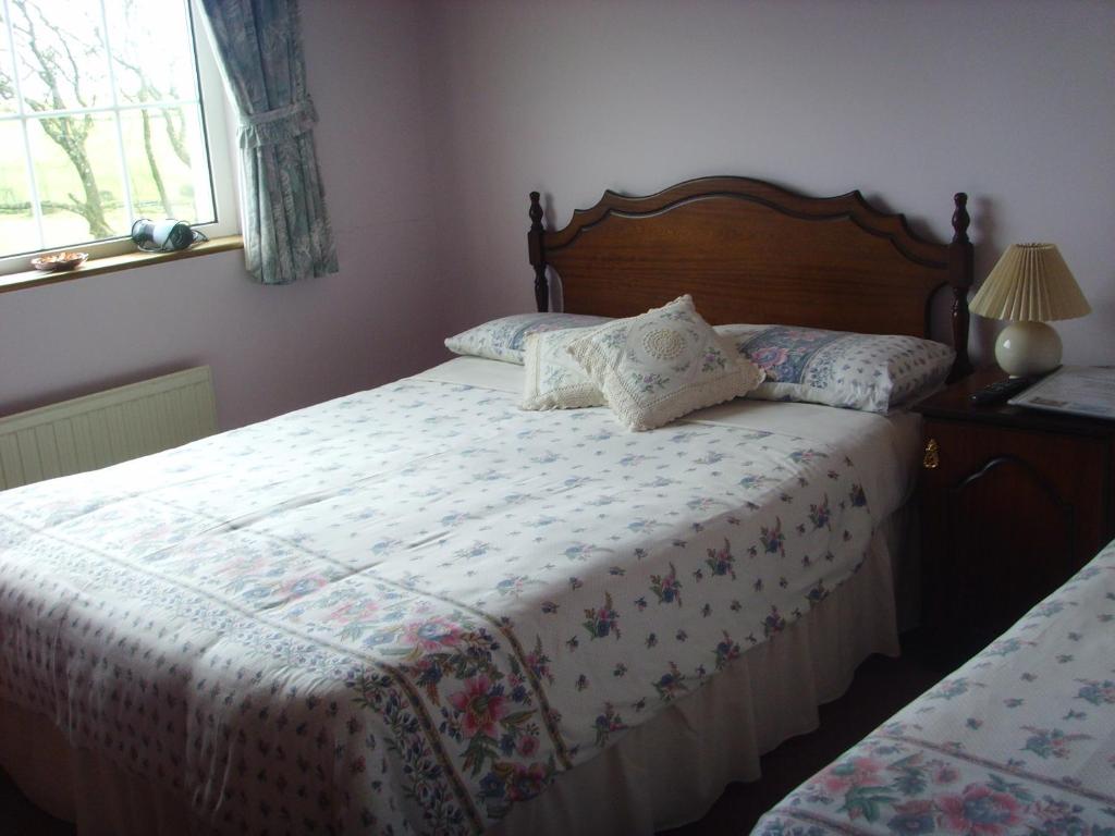 Postel nebo postele na pokoji v ubytování Springfield House B&B