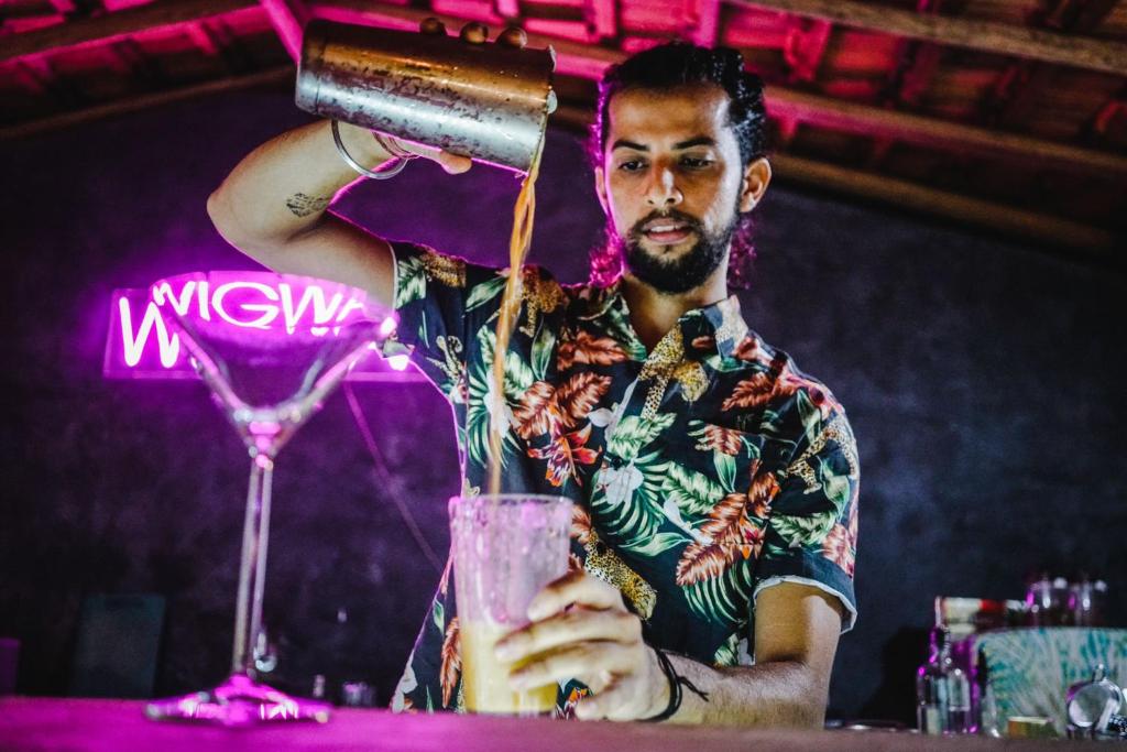 Fotografie z fotogalerie ubytování Wigwam v destinaci Mandrem