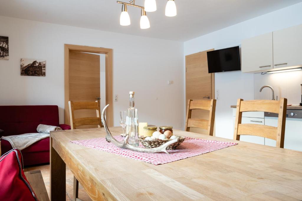 Fotografia z galérie ubytovania Ferienwohnung am Waldrand v destinácii Mittersill