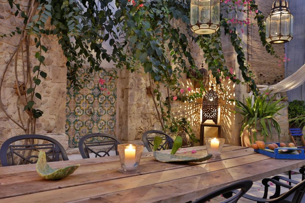 Restaurace v ubytování Alla Giudecca