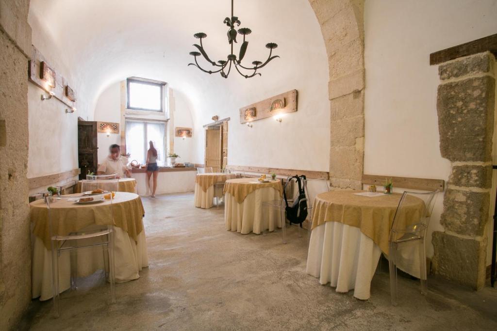 Restaurace v ubytování Alla Giudecca