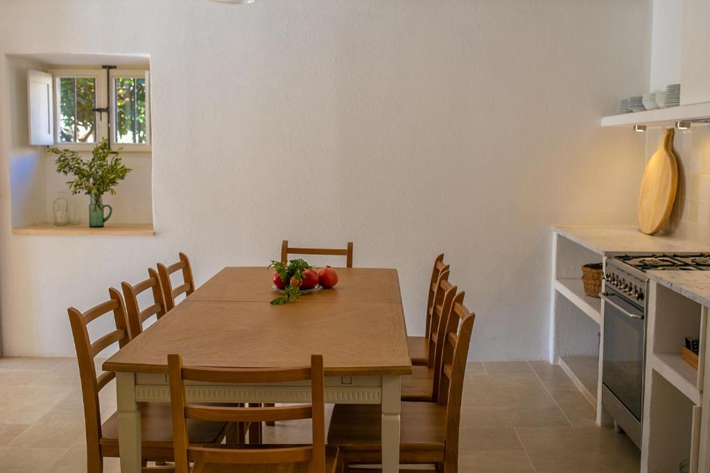 Kuchyňa alebo kuchynka v ubytovaní Revelin Hvar