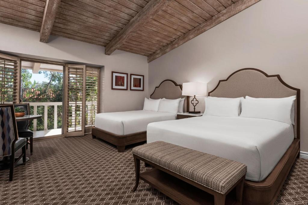 Rancho Bernardo Inn - Resort View Room, Patio Entrance, Two Queen Beds