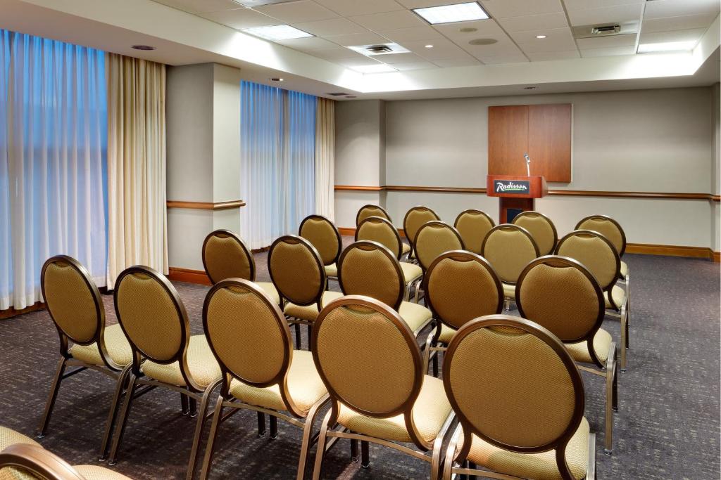 Konferenční prostory v ubytování Radisson Hotel Vancouver Airport