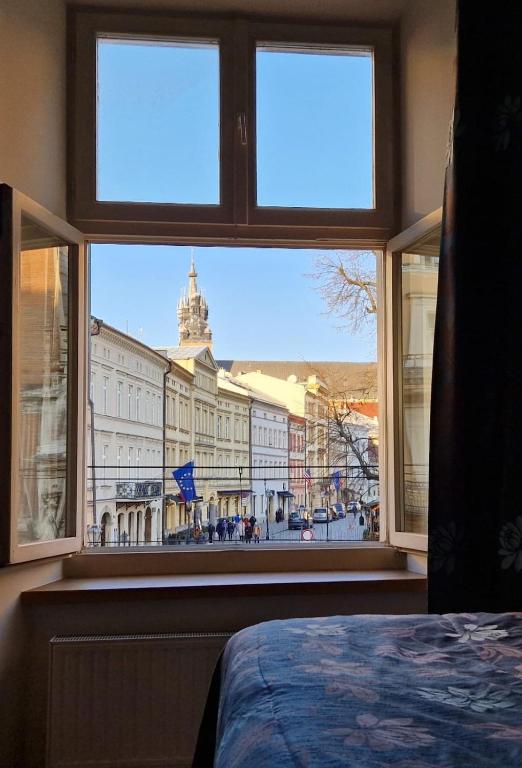 Balkón alebo terasa v ubytovaní Otium Old Town Boutique