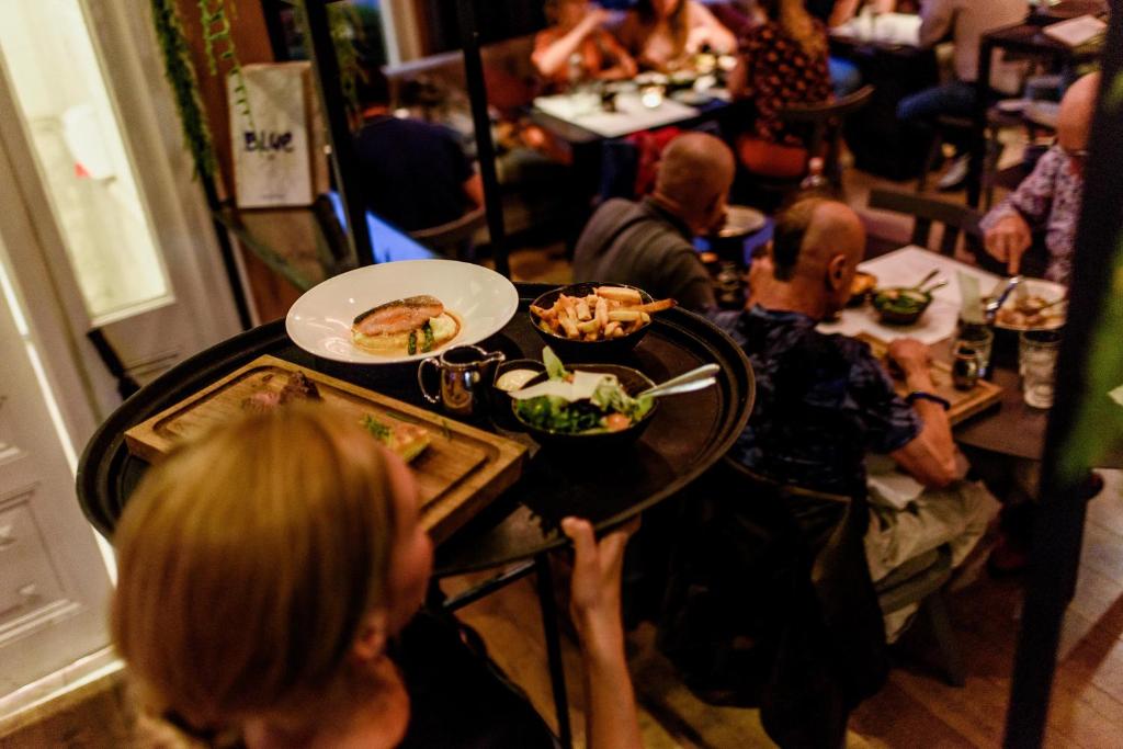 Boutique Hotel Blue - Quality Lodgings - Resim 45