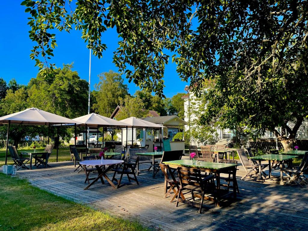 Zahrada ubytování Gåsen Out B&B