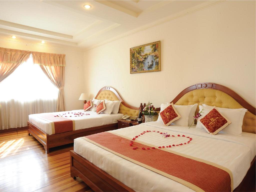 Hoang Yen Hotel - Habitación Doble Ejecutiva