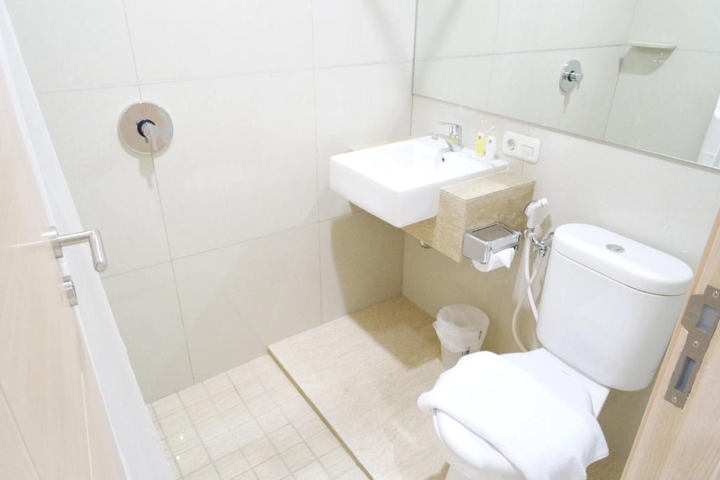 Kopalnica v nastanitvi Yokotel Hotel