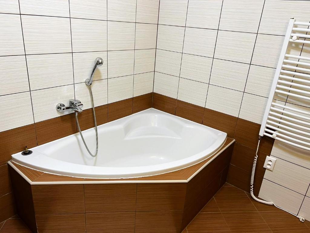 Koupelna v ubytování Dream Apartments No.202 - Right in the heart of Tále