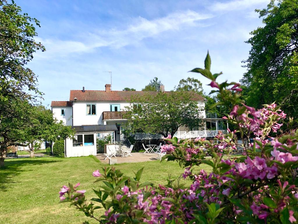 Zahrada ubytování Gåsen Out B&B