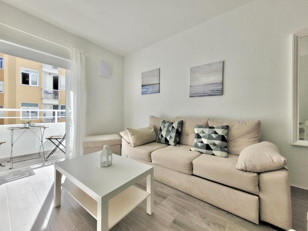 Część wypoczynkowa w obiekcie La Hoya 29 Apartments
