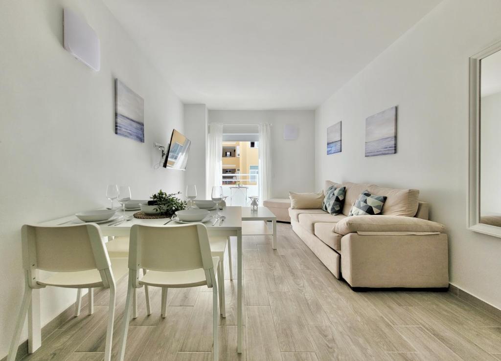Część wypoczynkowa w obiekcie La Hoya 29 Apartments