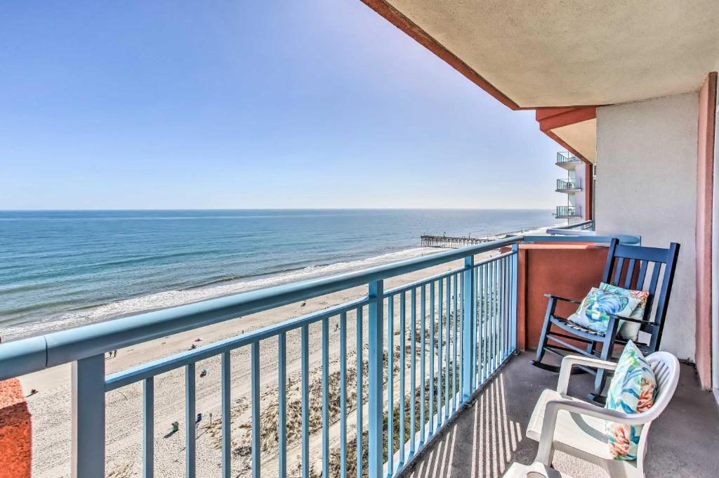 Myrtle Beach Retreat Steps to Ocean and Pier!, Myrtle Beach (updated prices 2024)