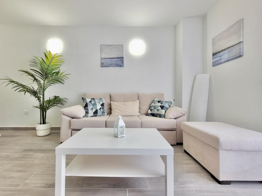 Część wypoczynkowa w obiekcie La Hoya 29 Apartments