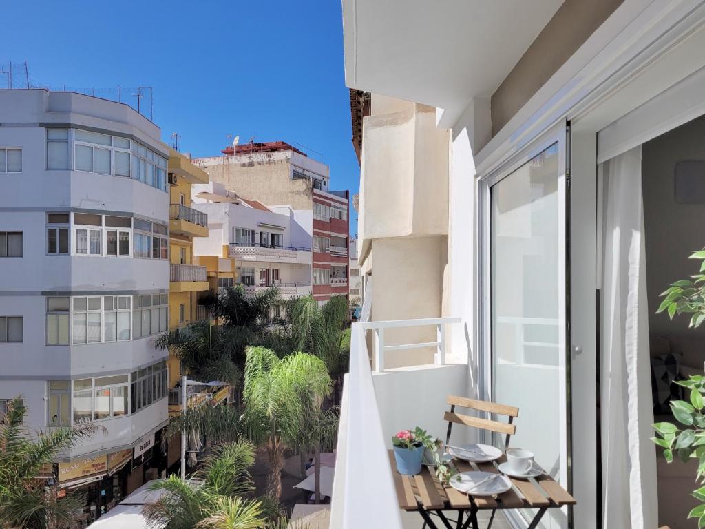 Balkon lub taras w obiekcie La Hoya 29 Apartments