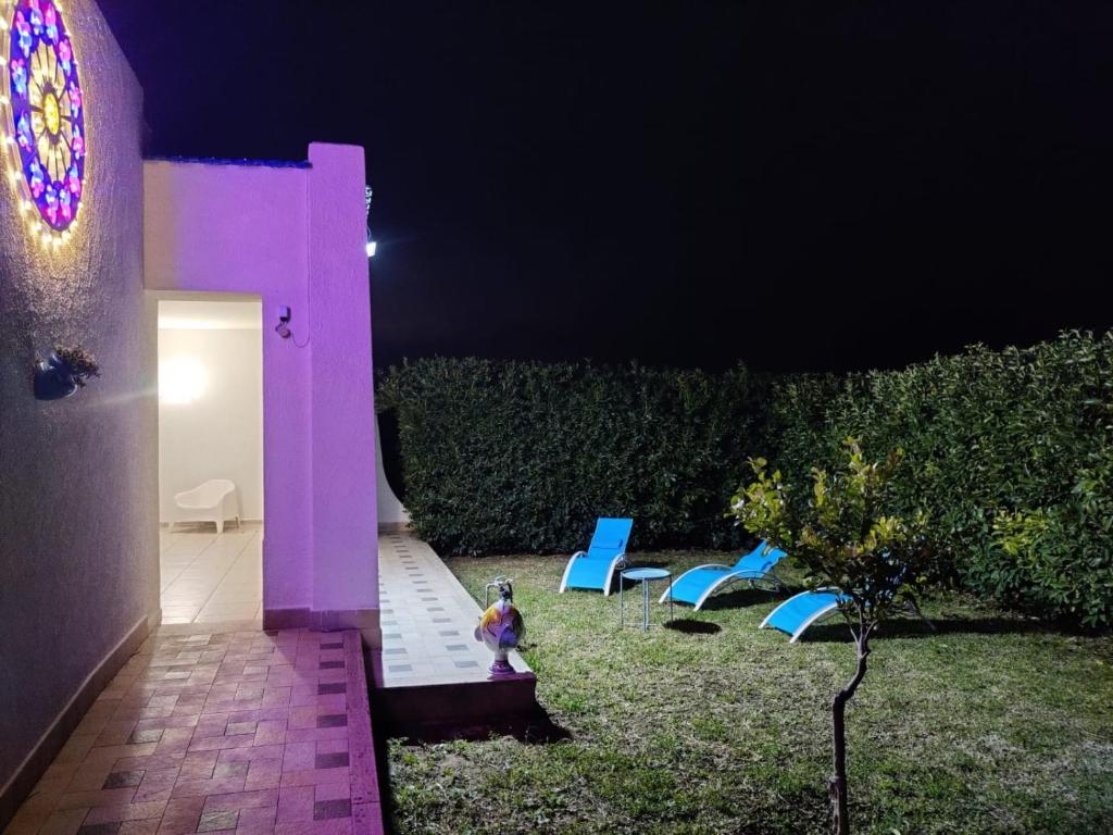 Сад в Pool Seaside Relais - VILLE Ninfea, Marea, Rosa e Cassiopea