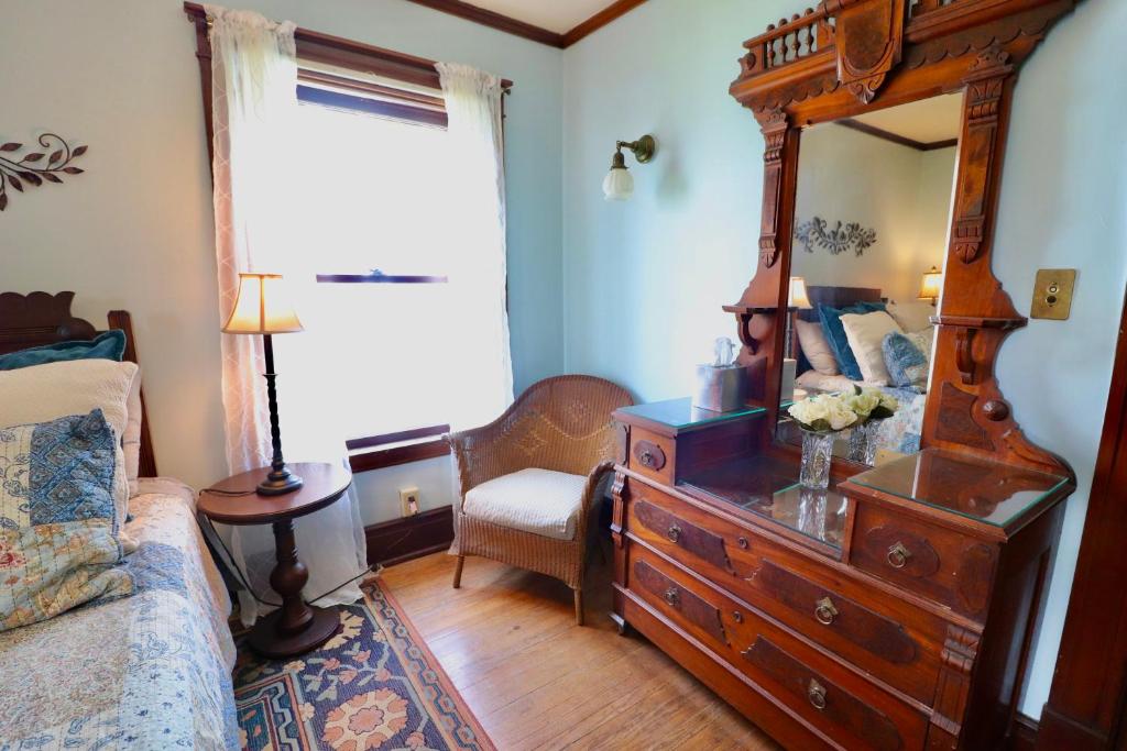 Un lugar para sentarse en The Marshall House