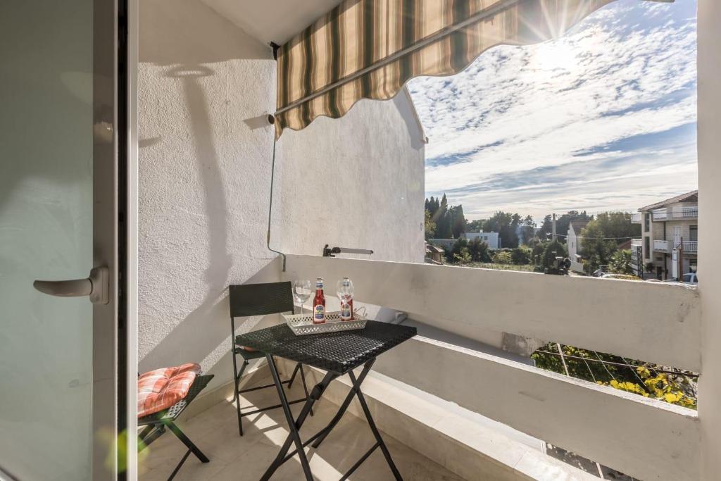 Balkón nebo terasa v ubytování Mala Kate Apartments