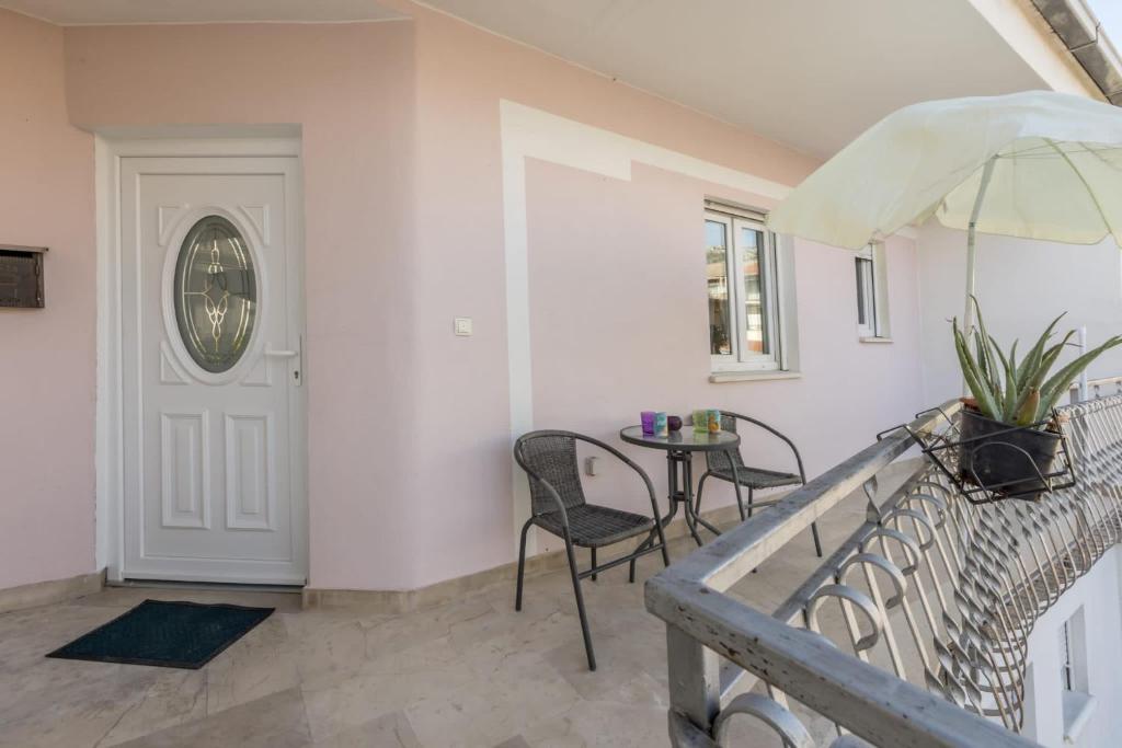 Patio nebo venkovní prostory v ubytování Mala Kate Apartments