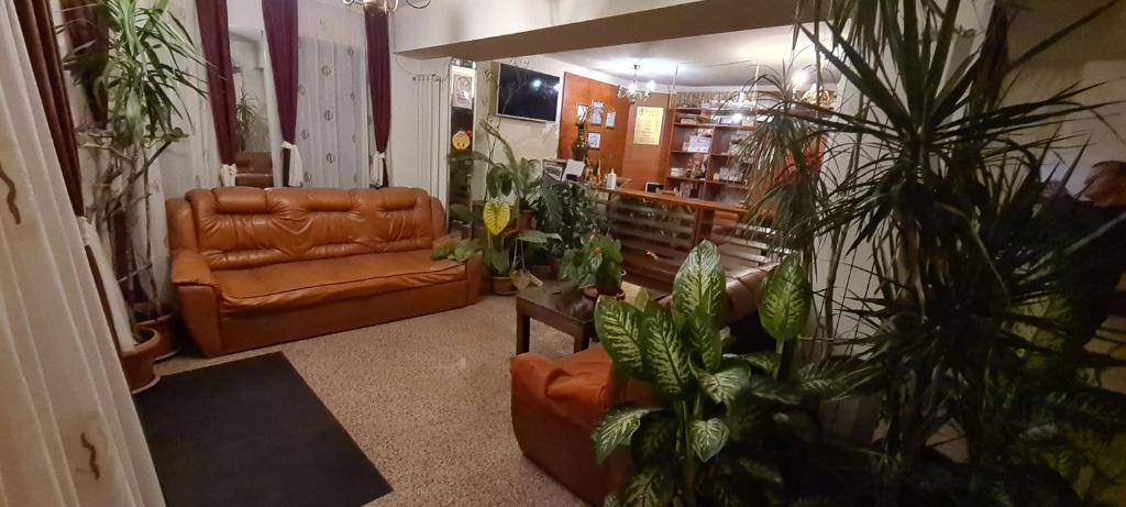 Posezení v ubytování Hotel SYM