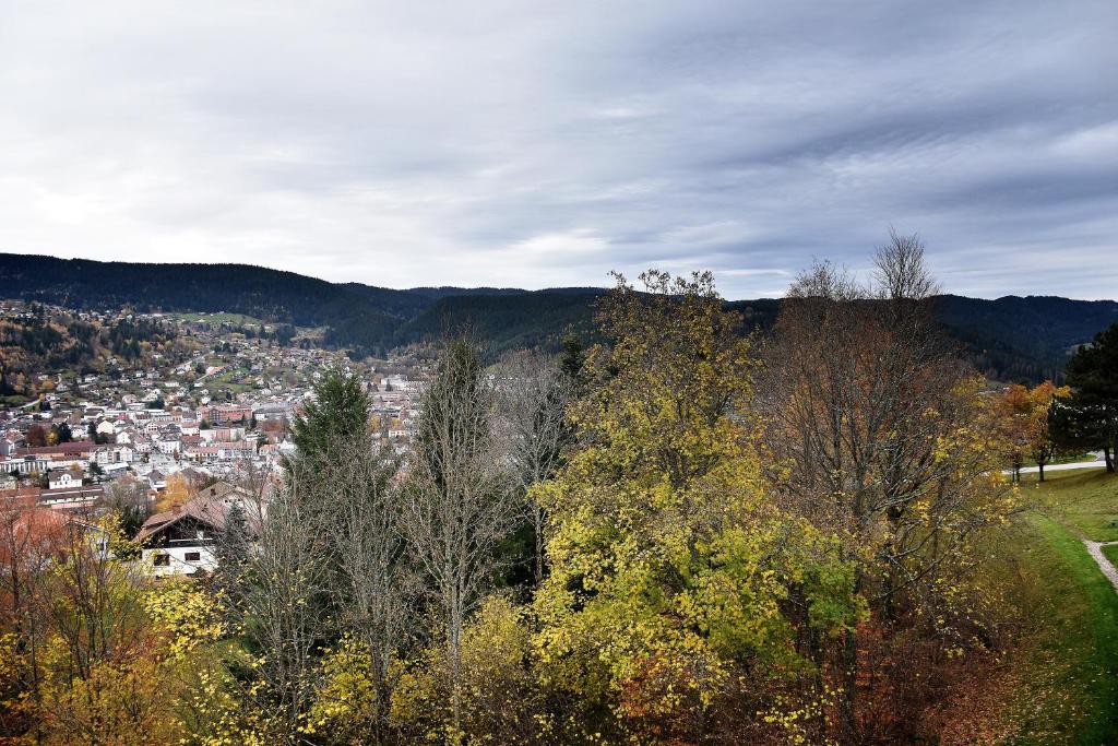 Príroda v okolí apartmánu