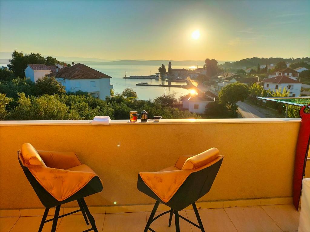 Příroda nedaleko apartmánu