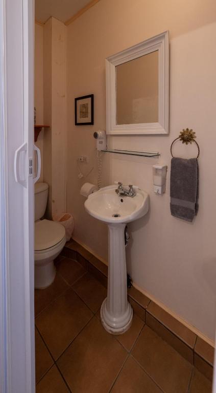 Koupelna v ubytování À Tout Venant B&B