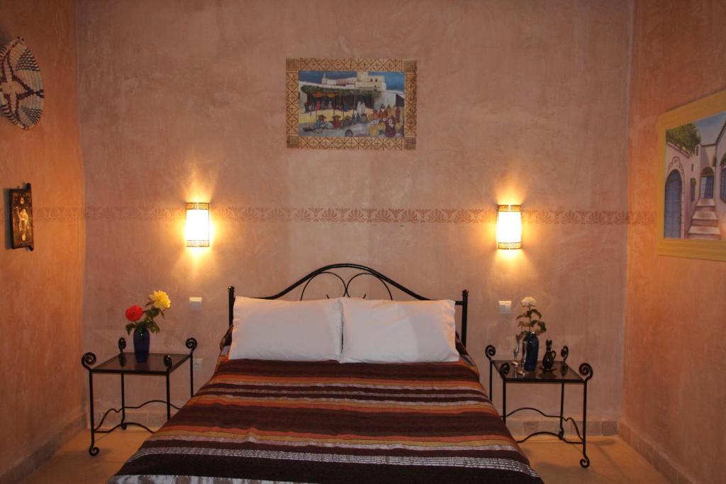La Kasbah d'Ouzoud - Habitación Doble