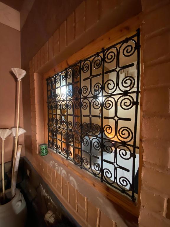 Część wypoczynkowa w obiekcie Berber Nomad Kasbah