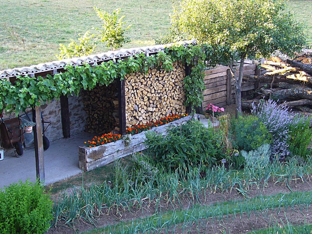Zahrada ubytování Posada El Prado Mayor