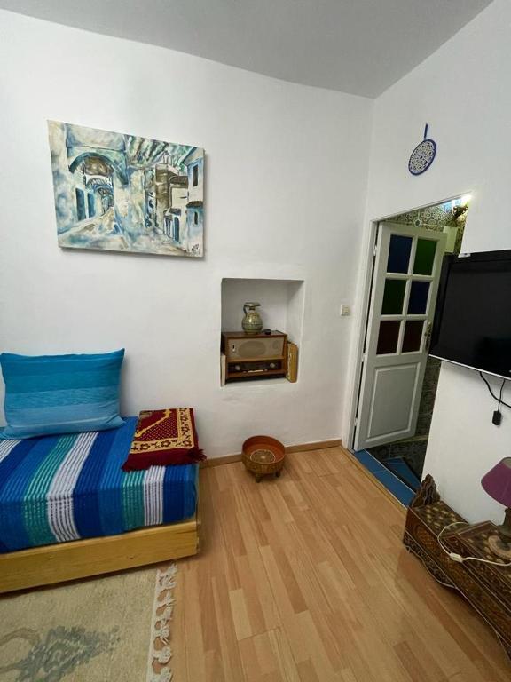 Postel nebo postele na pokoji v ubytování Coco Chawen