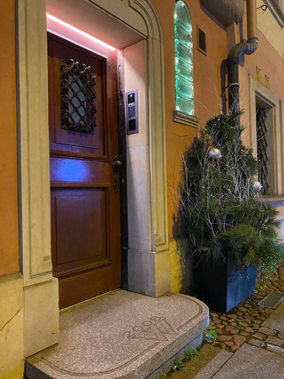 Exteriér nebo vchod ubytování Arte-locum Apartamenty przy Rynku